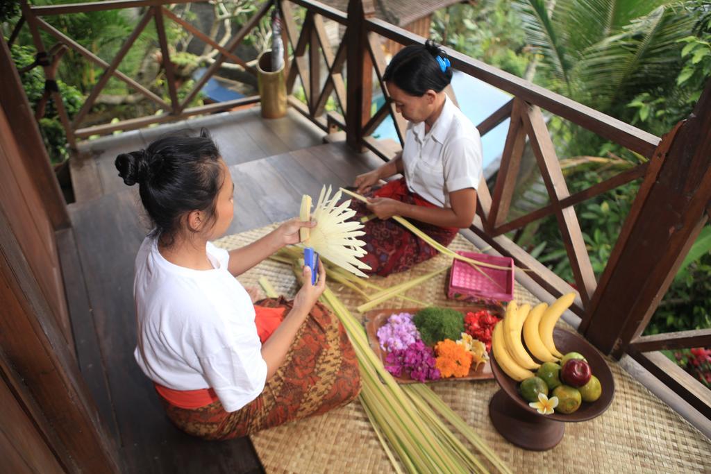 Ubud Jungle Holy Water Extérieur photo