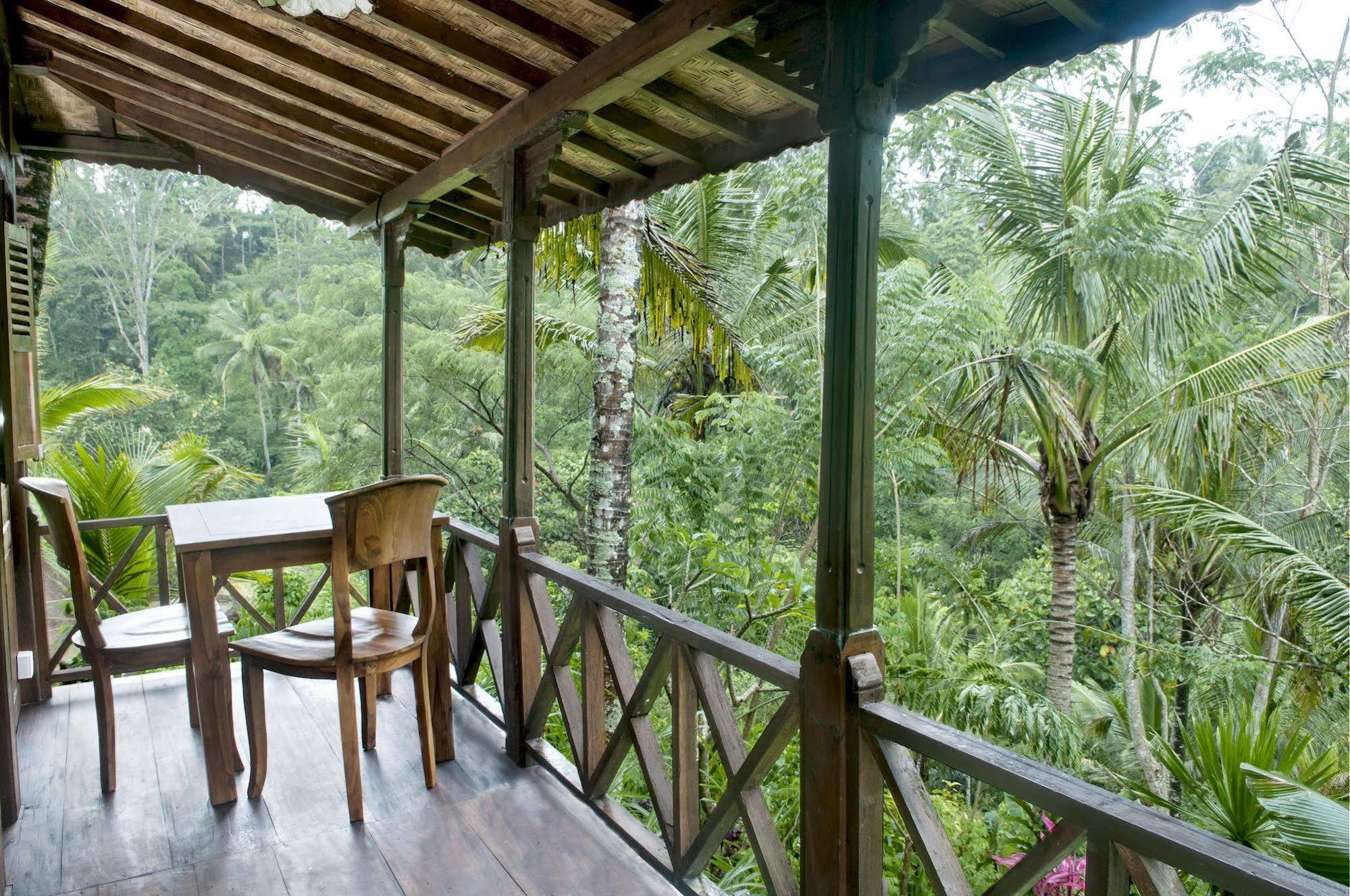 Ubud Jungle Holy Water Extérieur photo