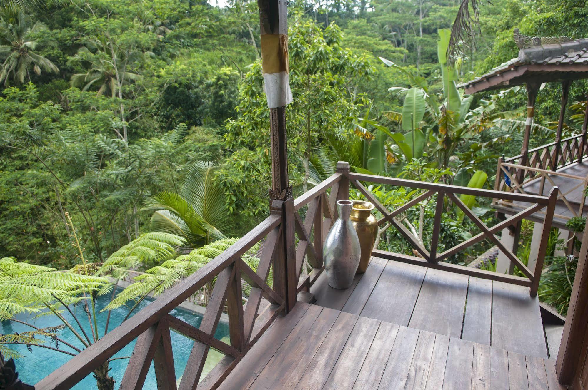 Ubud Jungle Holy Water Extérieur photo